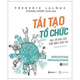Tái Tạo Tổ Chức: Phá Vỡ Rào Cản, Thổi Bùng Sinh Khí (Tái Bản)