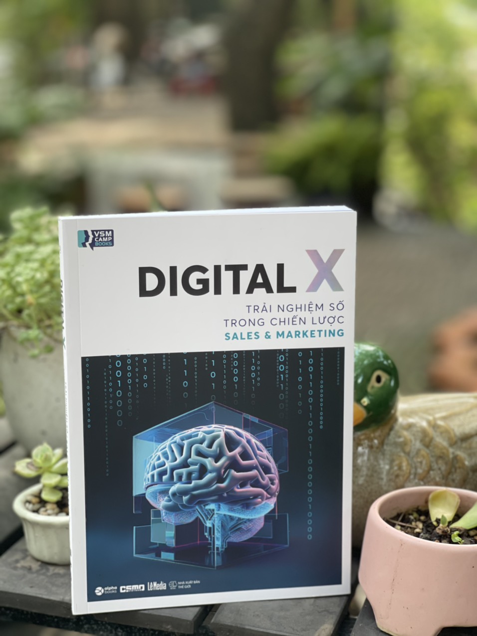 Digital X - Trải Nghiệm Số Trong Chiến Lược Sales & Marketing