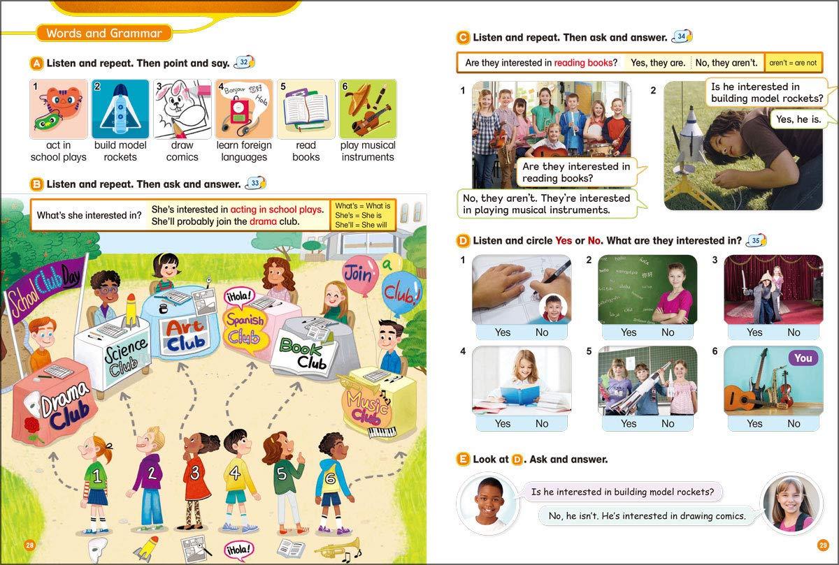 Hand in Hand 6 Student Book
