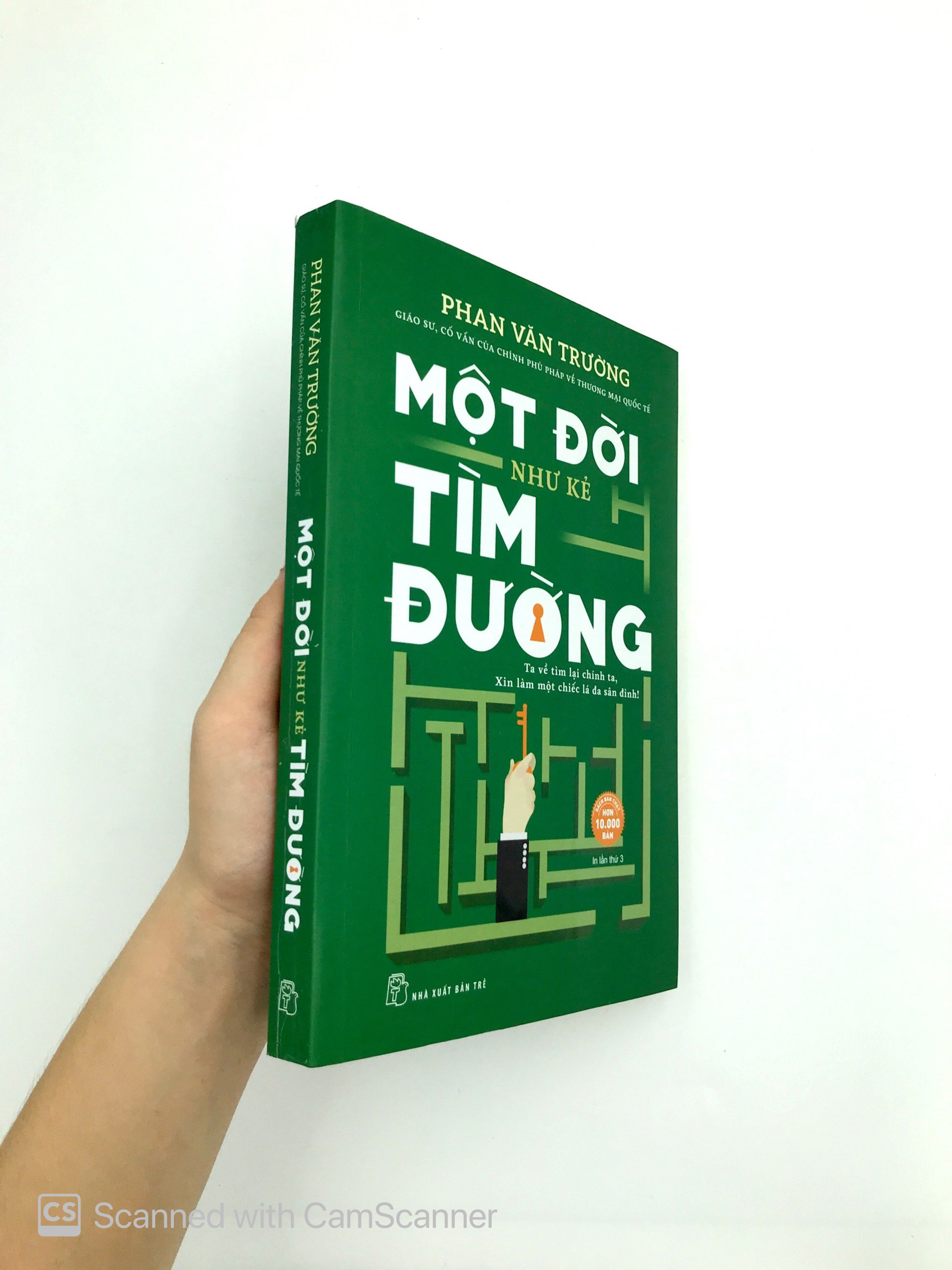 Sách Một Đời Như Kẻ Tìm Đường