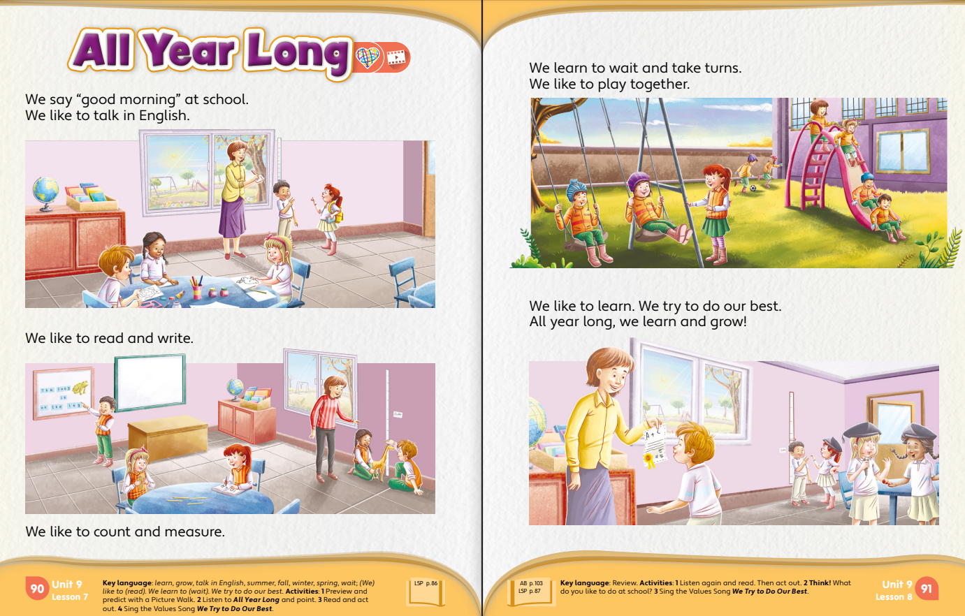 Doodle Town Level 3 Student´s Book + Navio App 2nd Edition