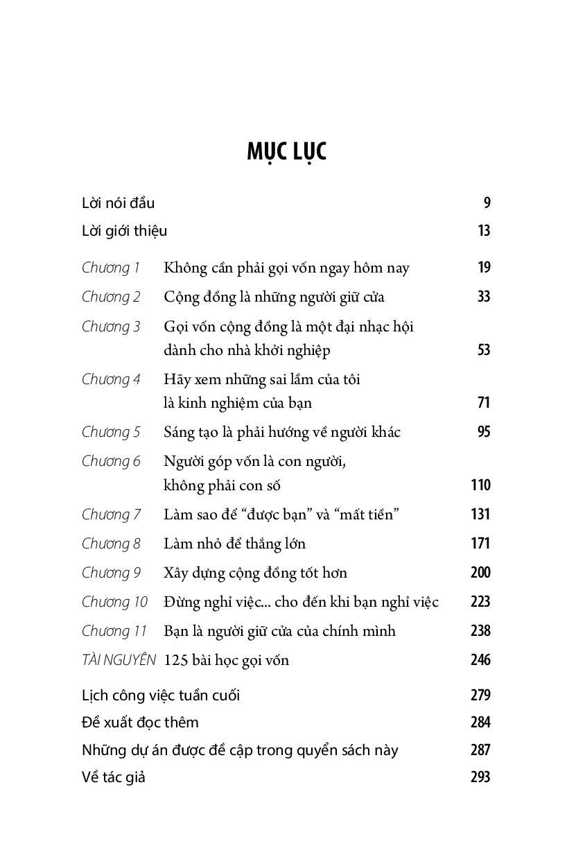Chiến Lược Gọi Vốn Cộng Đồng