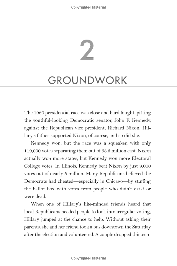 Hillary Rodham Clinton: a Woman Living History