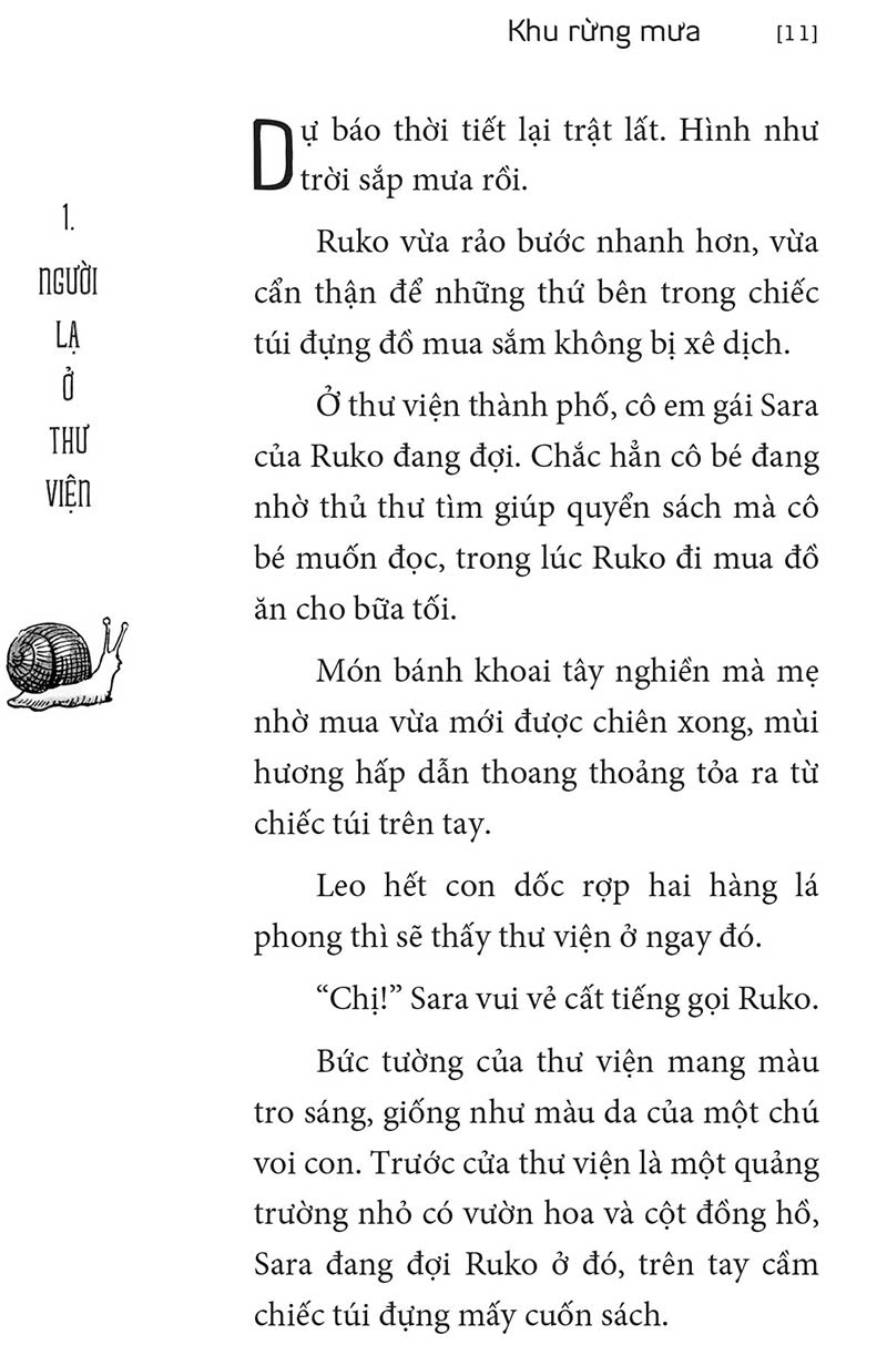 Tiệm Sách Cơn Mưa - Tập 4