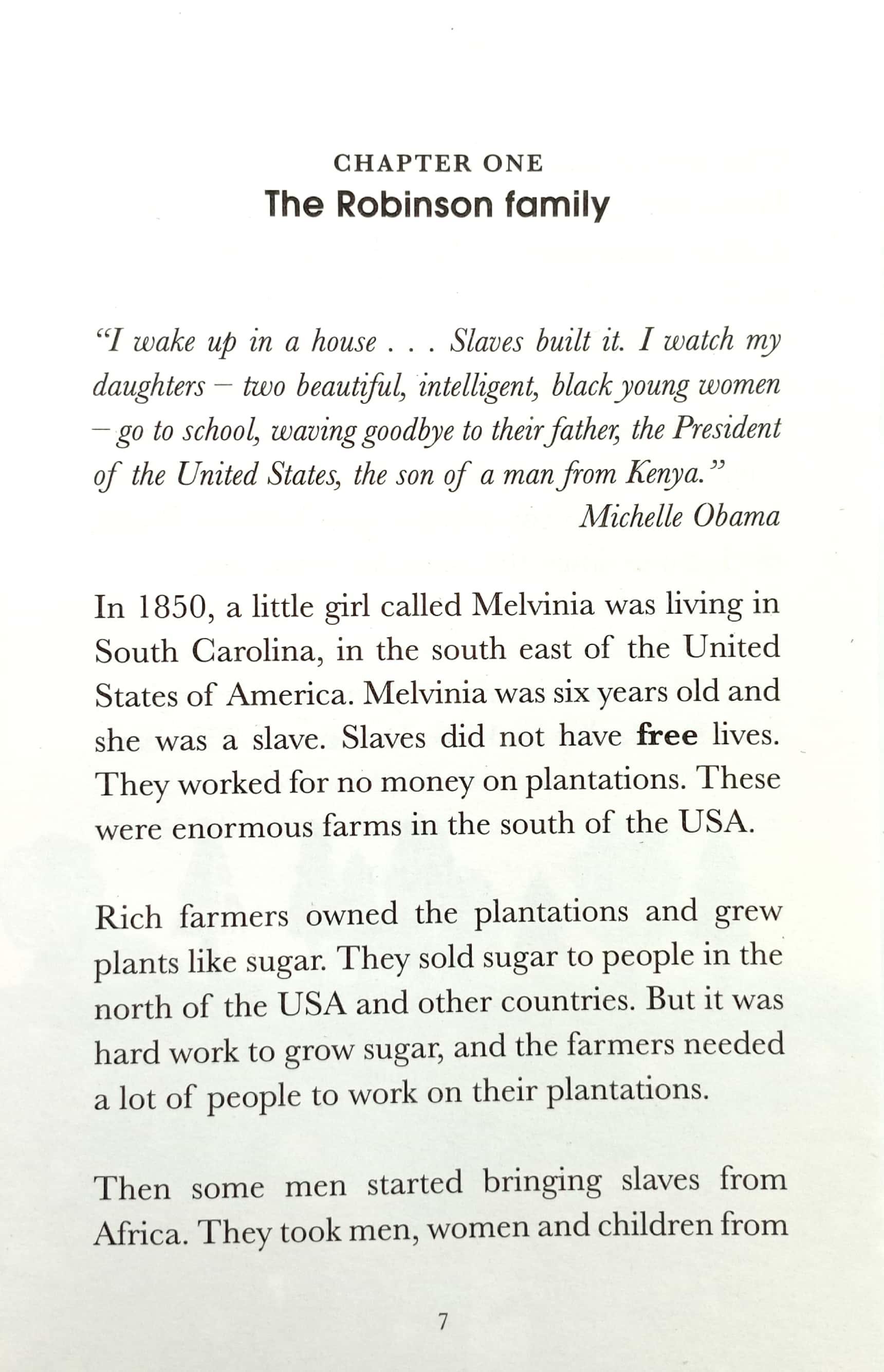Penguin Reader Level 3: The Extraordinary Life of Michelle Obama