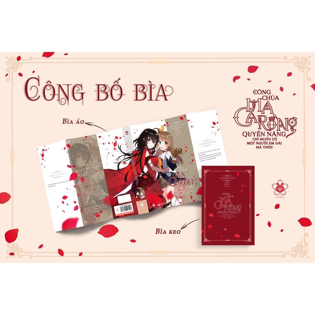 Sách Công Chúa Ma Cà Rồng Quyền Năng Chỉ Muốn Có Một Cô Em Gái Mà Thôi - Bản Quyền