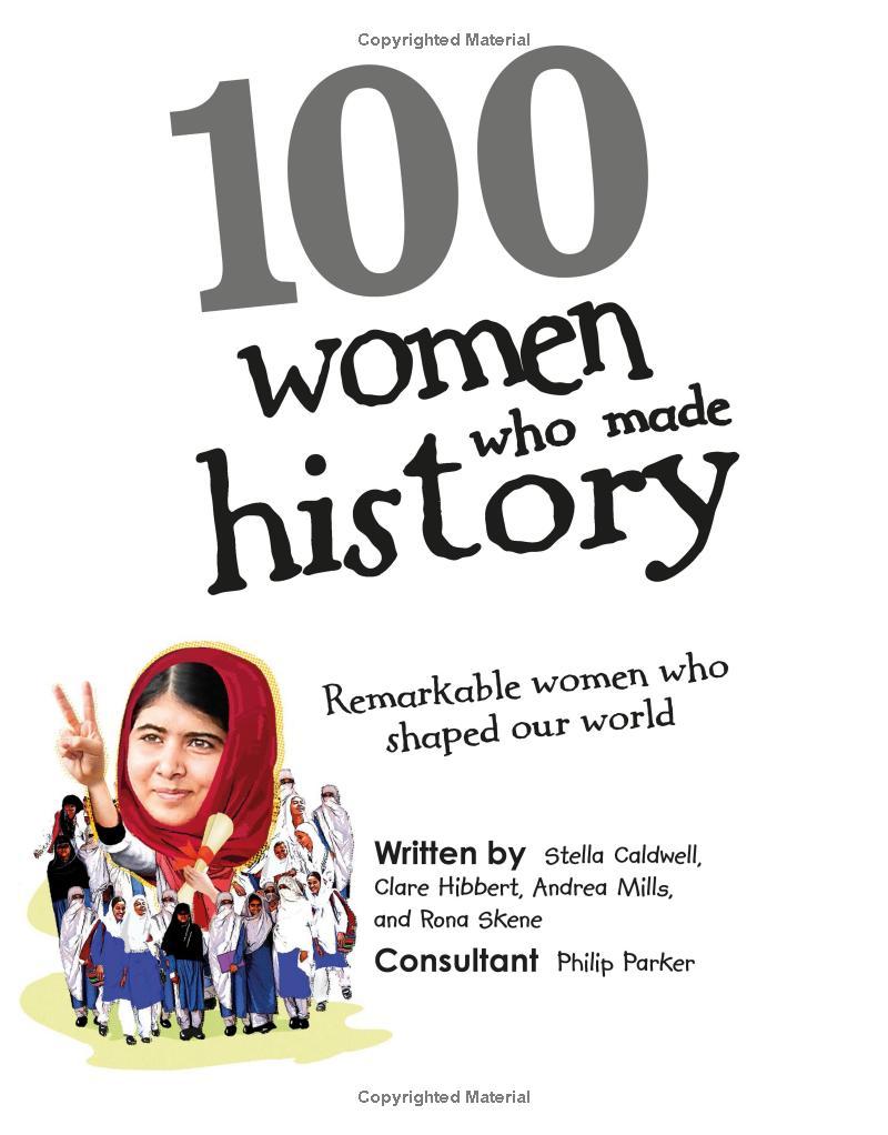 DK 100 Women Who Made History