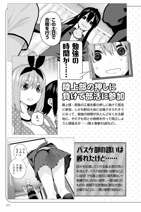 五等分の花嫁 キャラクターブック 四葉 (KCデラックス)