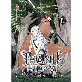 Truyện - Thánh Hiệp Sĩ Nơi Tận Cùng Thế Giới - Chọn Lẻ 4 Tập - NXB Kim Đồng