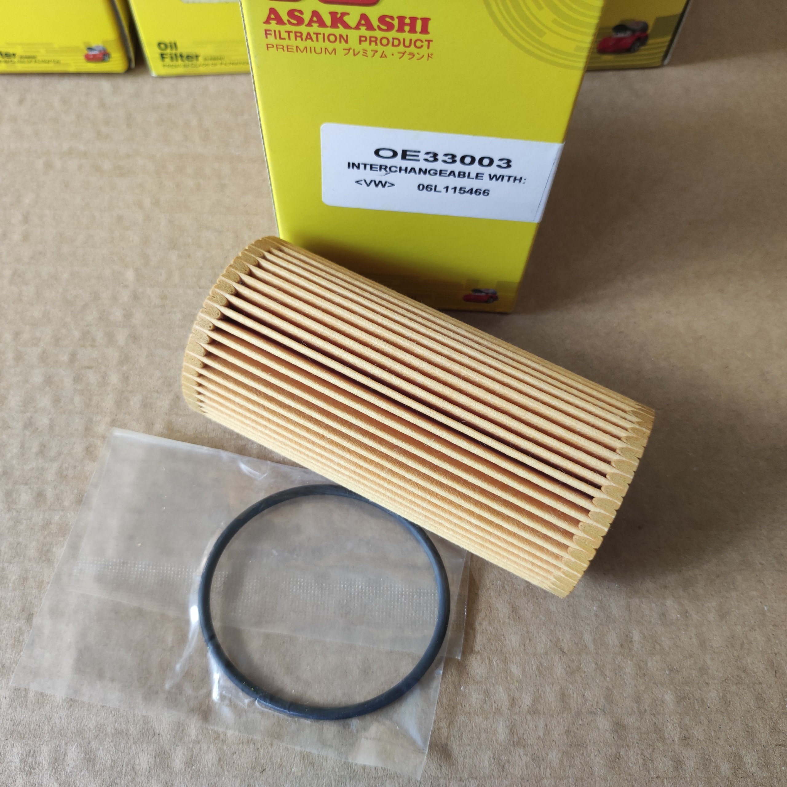 Lọc nhớt Volkswagen Passat 2014-2023 - OE33003