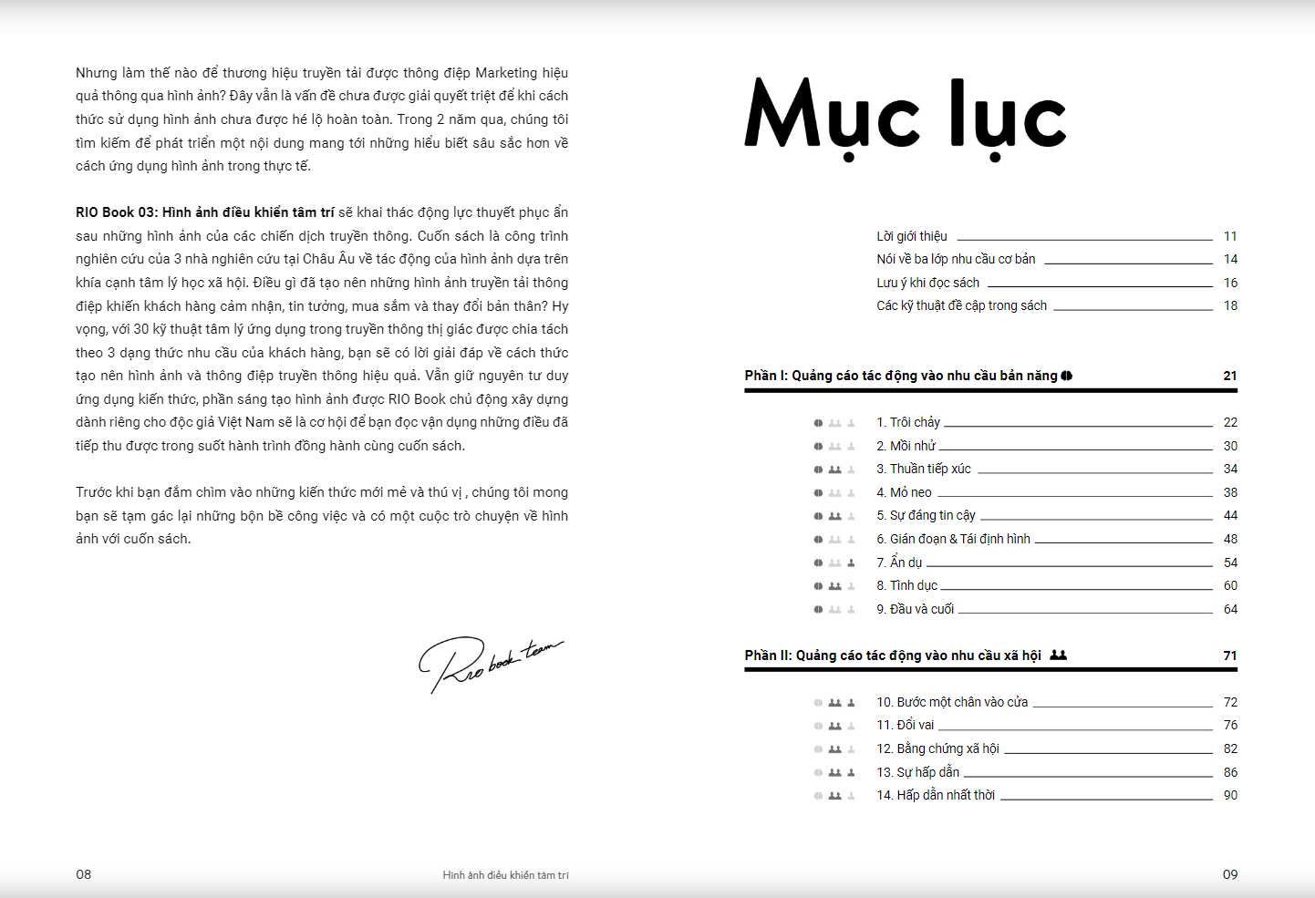 RIO Book No.3 - Hình Ảnh Điều Khiển Tâm Trí - 30 Kỹ Thuật Điều Khiển Tâm Lý Trong Truyền Thông Thị Giác