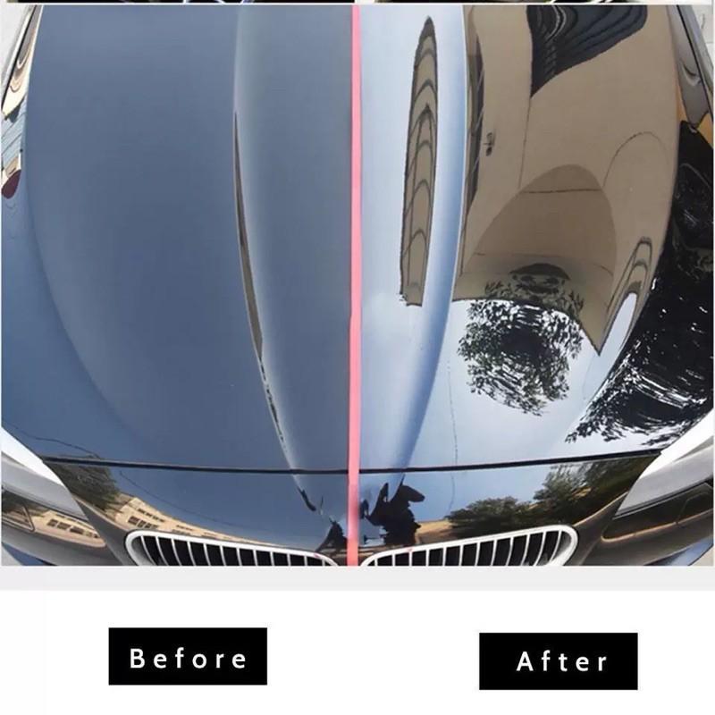 Nano Xịt Kính Chống Bám Nước Mưa xe ô tô tạo hiệu ứng lá sen. Xịt nano chống bám nước