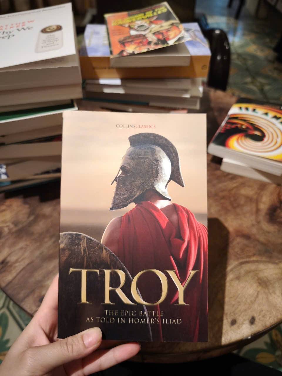 Sách - Troy: The epic battle as told in Homer’s Iliad (Collins Classics) by Samuel Butler