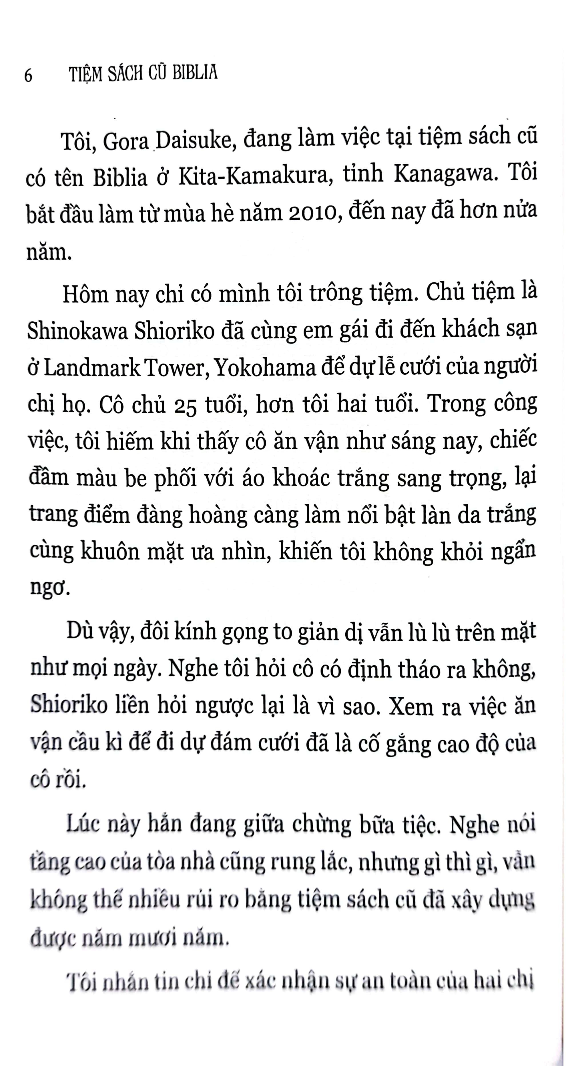 Tiệm Sách Cũ Biblia Tập 4
