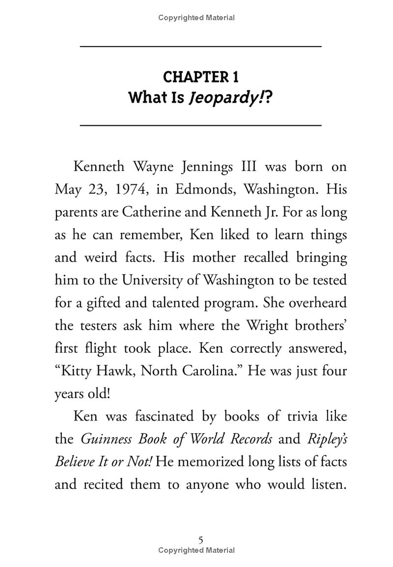 Who Is Ken Jennings?