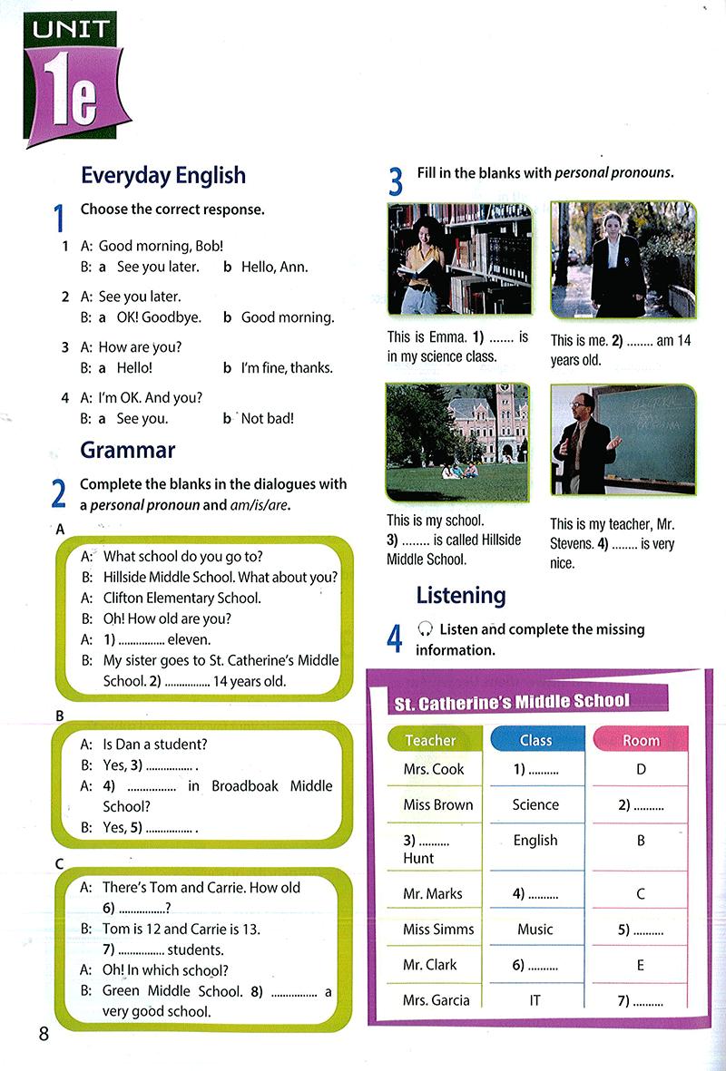 Access Grade 6 Workbook