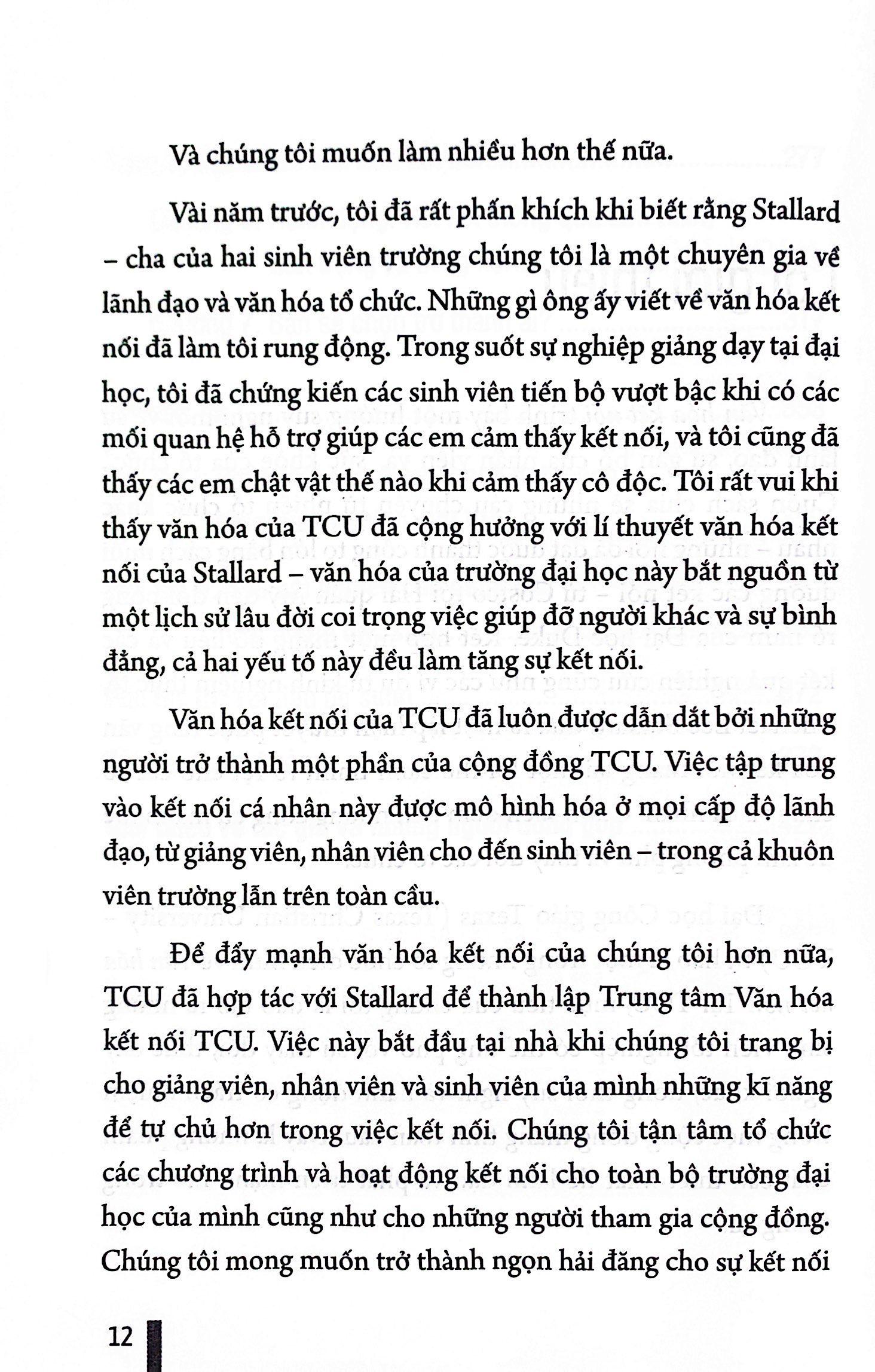 Văn Hóa Kết Nối - Những Lợi Thế Cạnh Tranh Lớn Mà Bạn Không Ngờ Tới