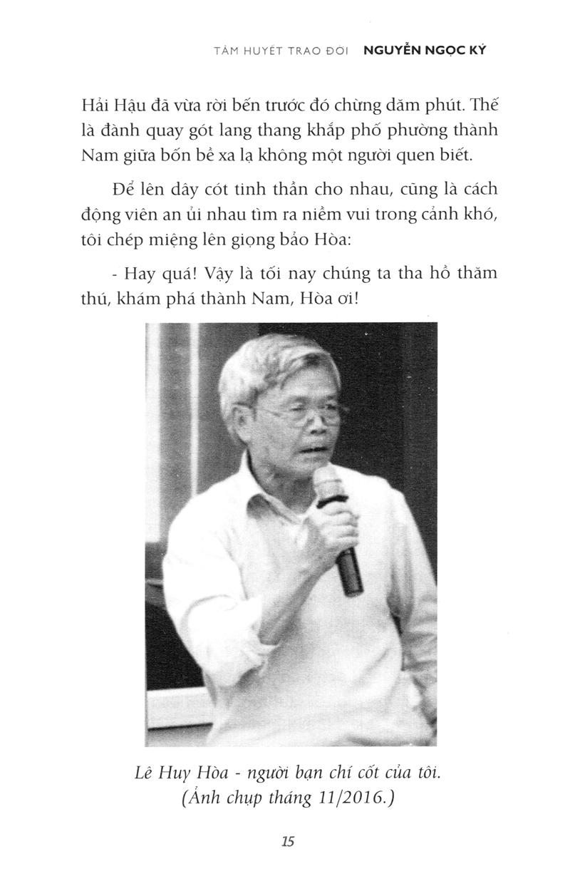 Tự Truyện Nguyễn Ngọc Ký - Tâm Huyết Trao Đời