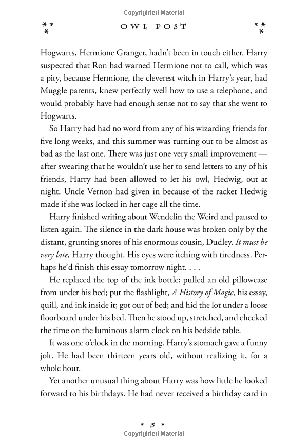 Harry Potter And The Prisoner Of Azkaban (Harry Potter và Tù nhân ngục Azkaban) (English Book)