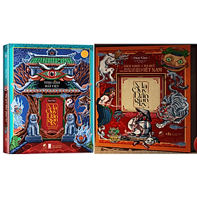 Combo Ma Quỷ Dân Gian Ký Tập 1+ Tập 2 ( Tác Giả Duy Văn )