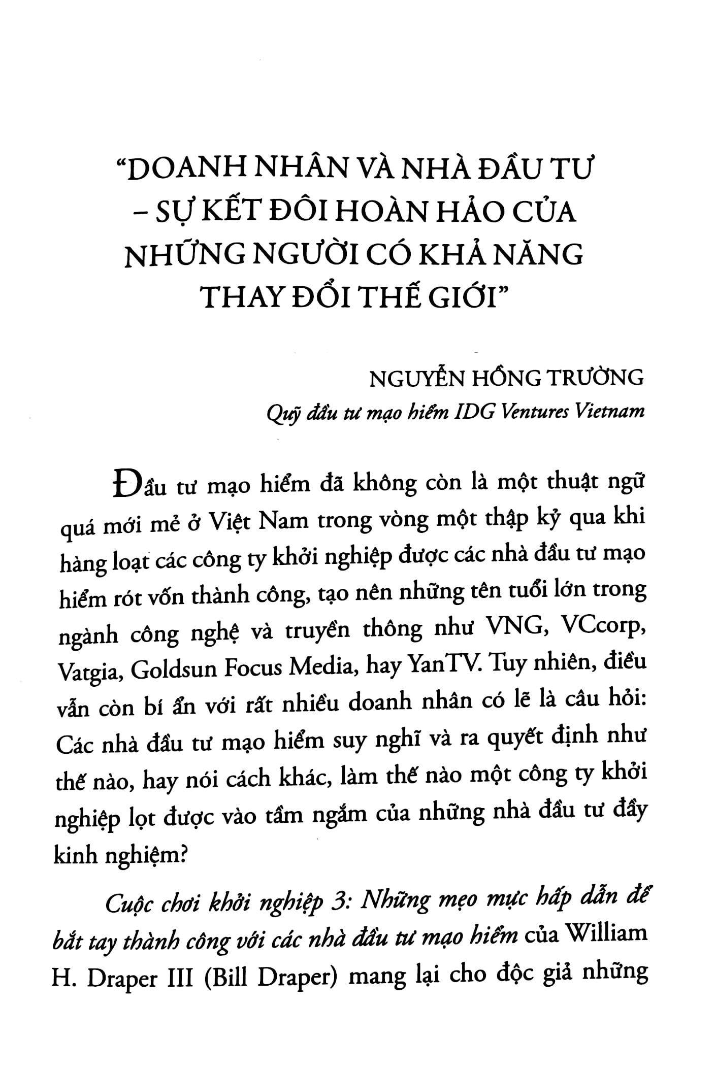 Cuộc Chơi Khởi Nghiệp Phần 3