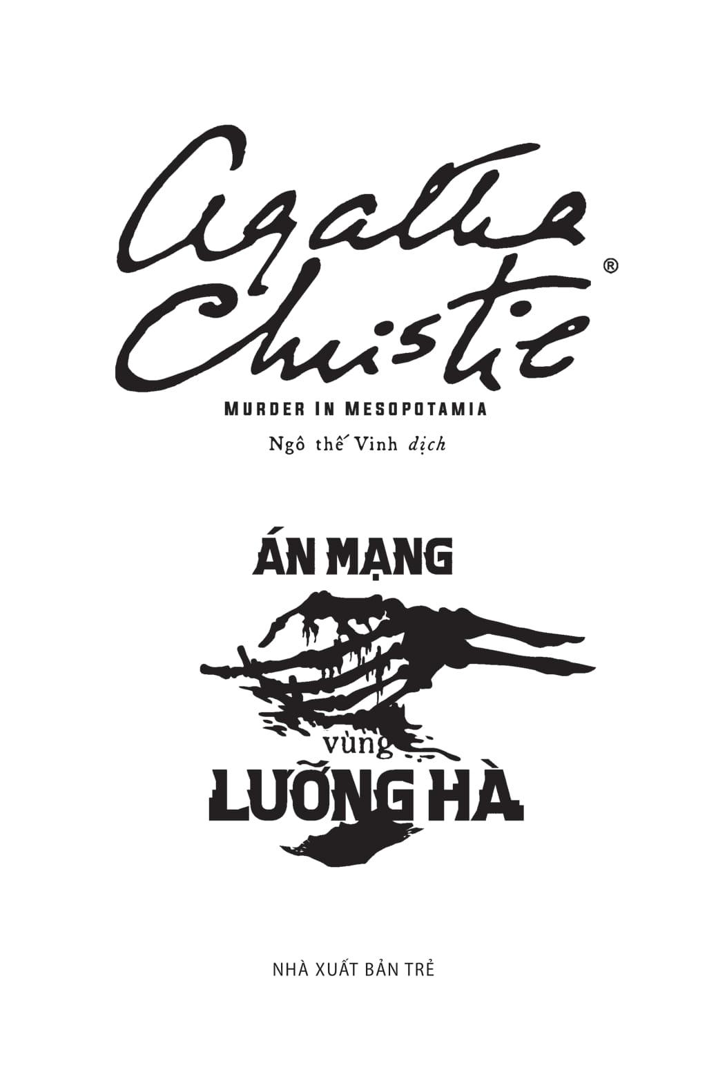Án Mạng Vùng Lưỡng Hà - Bản Quyền
