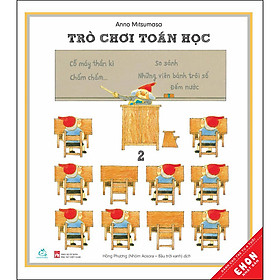 Ehon - Trò Chơi Toán Học - Tập 2