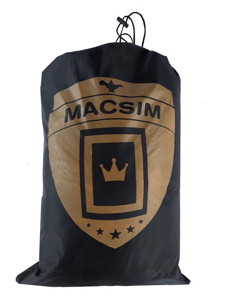 Bạt phủ ô tô BMW 4 Series chất liệu Polyester - màu đen cao cấp MACSIM màu đen