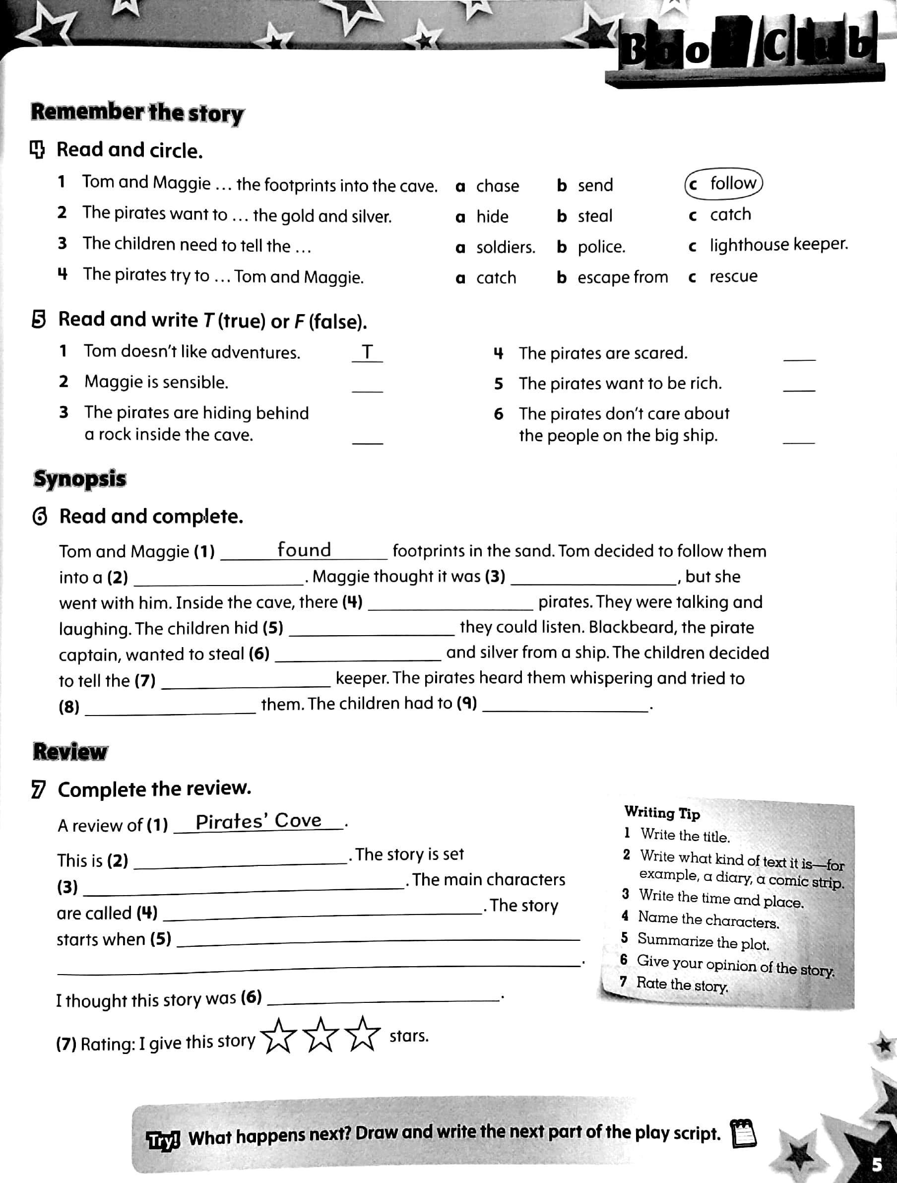 Starlight: Level 6: Workbook