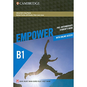  Empower B1 Pre-Intermediate Student
