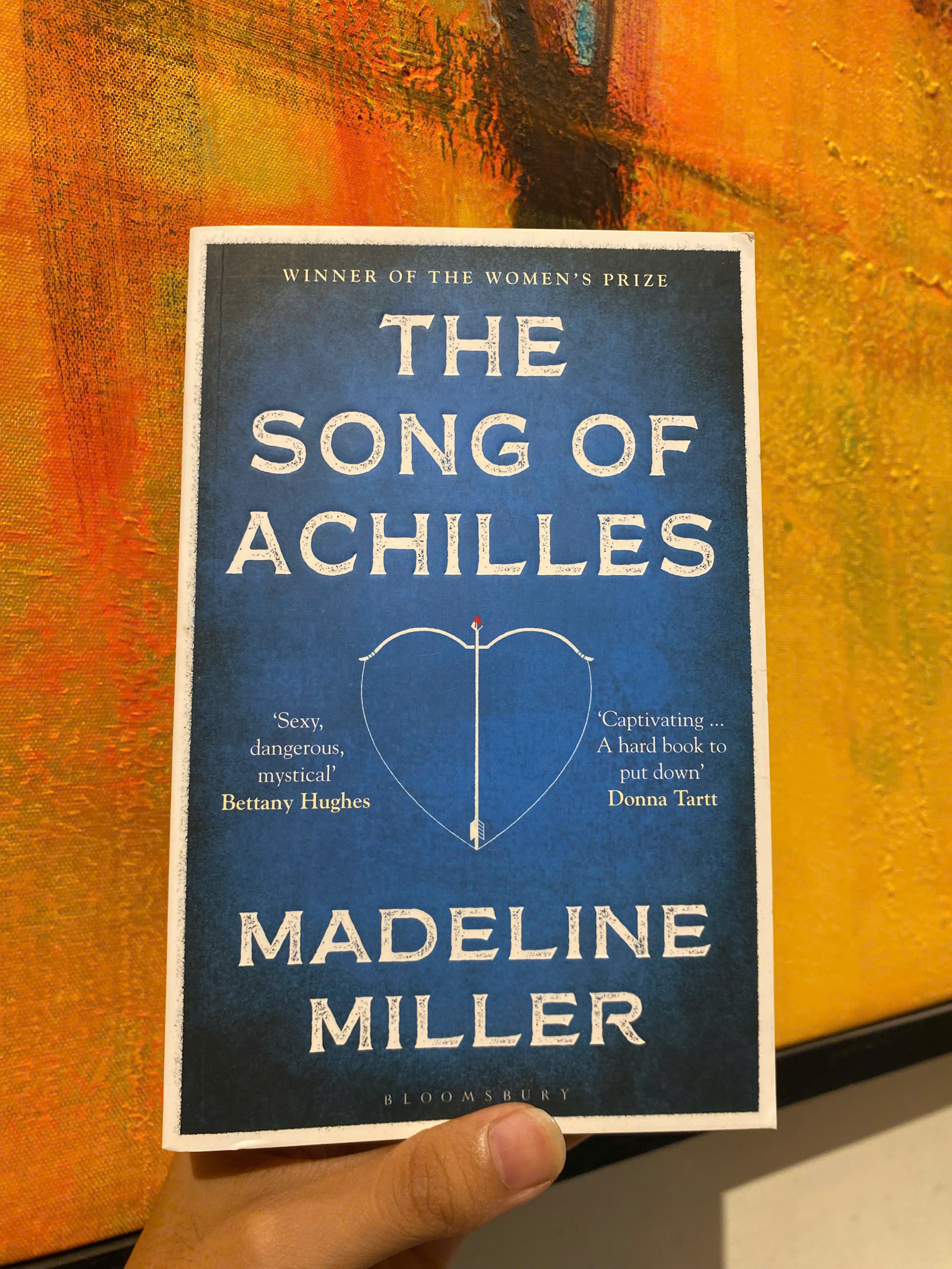 Sách - The Song of Achilles by Madeline Miller / Historical Fiction / Greek Mythology / English Fantasy Fiction - Sách Ngoại văn Nhập khẩu