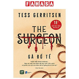 Sách - The Surgeon - Gã Đồ Tể