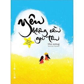Sách - Yêu Không Cần Gọi Tên - Thái Hà Books