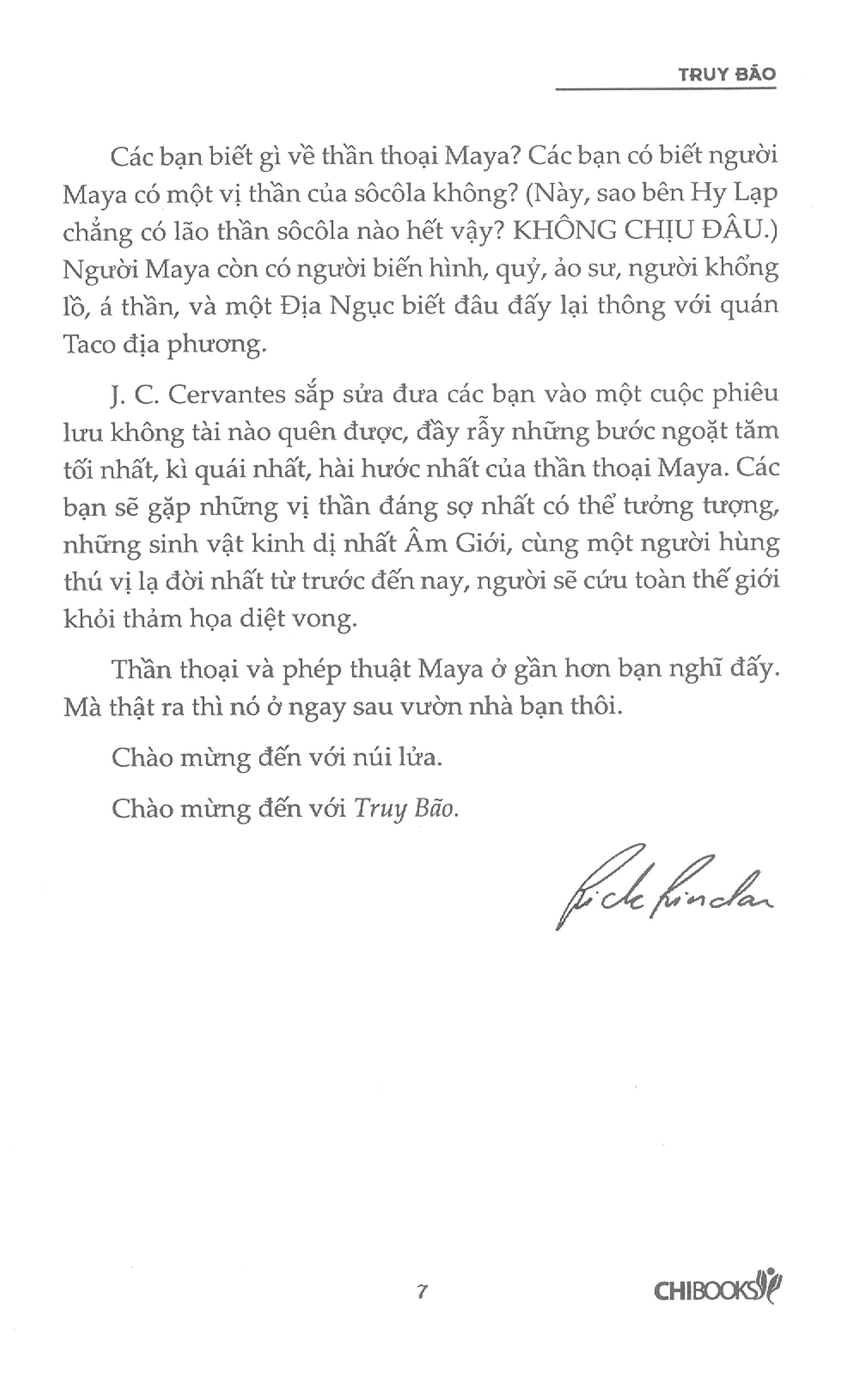 Series Đứa Con Của Thần Maya Phần 1: Truy Bão
