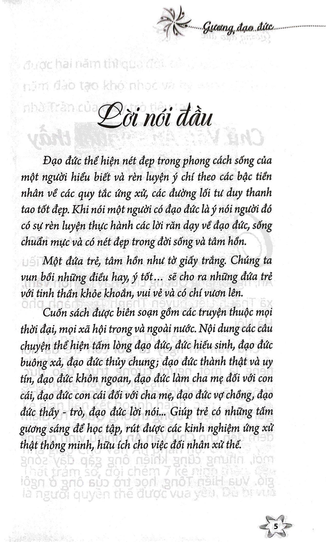 Bộ Sách Phát Triển Bản Thân Dành Cho Học Sinh - Gương Đạo Đức
