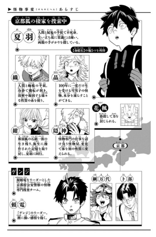 怪物事変 16 - Kaibutsu Jihen