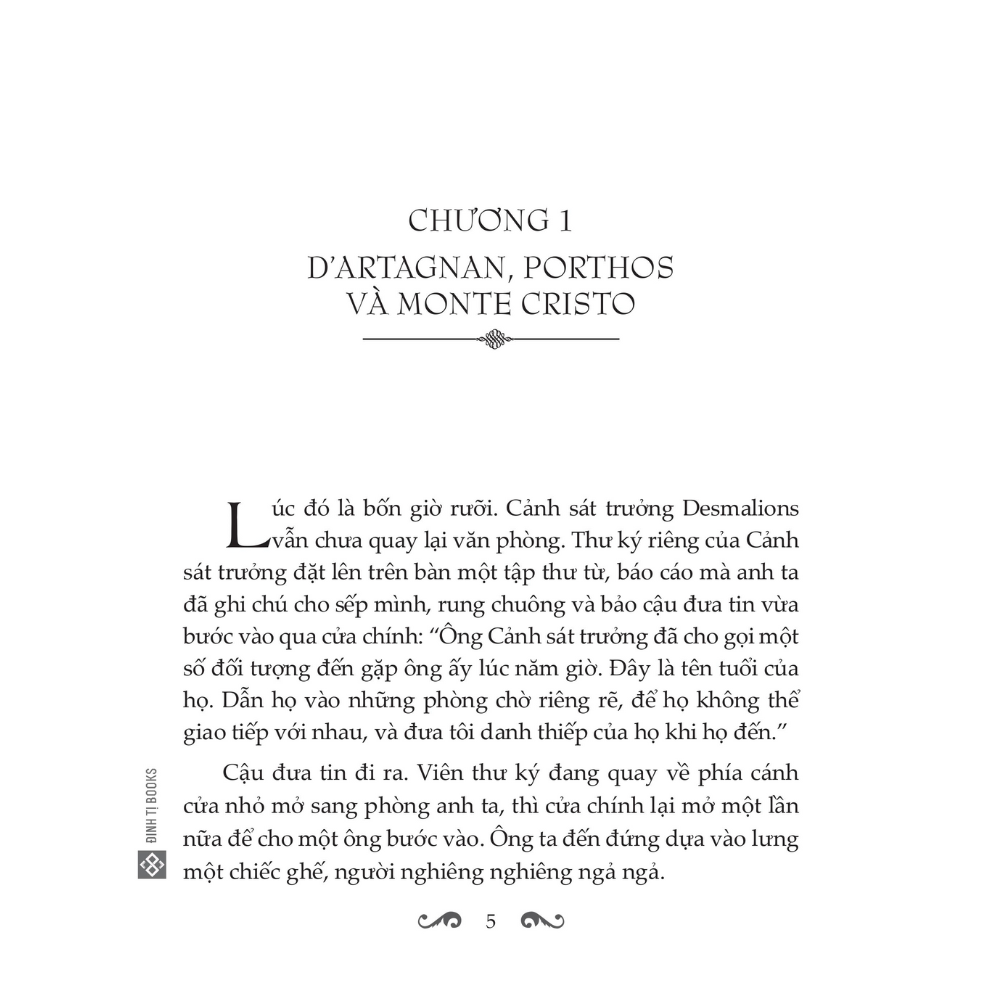 Arsène Lupin - Siêu Trộm Hào Hoa - Răng Cọp