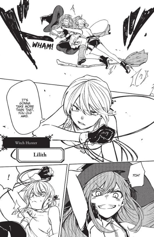 5 Seconds Before A Witch Falls In Love