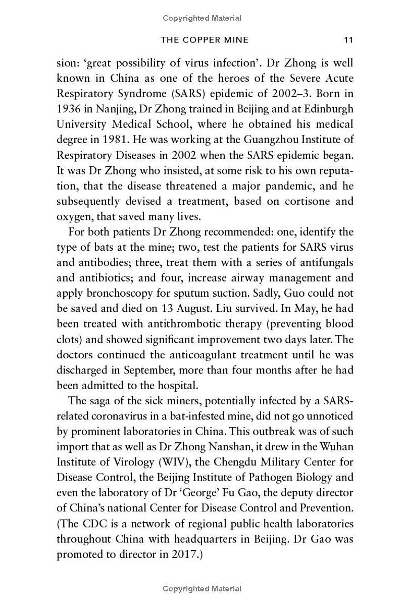 Viral: The Search For The Origin Of COVID-19