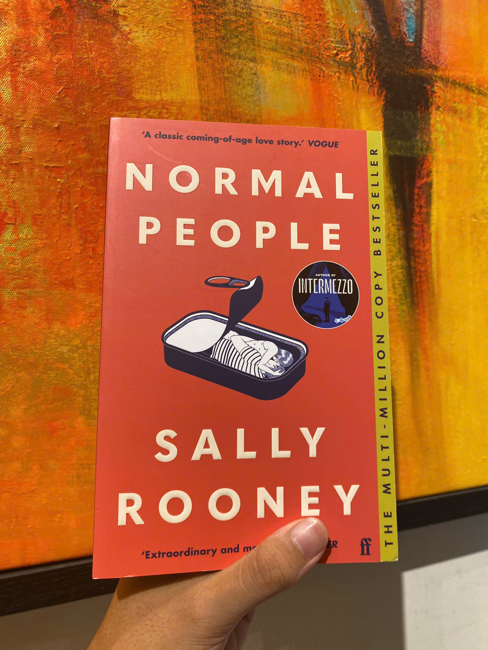 Sách - Normal People: The Multimillion Copy Bestseller by Sally Rooney / Tiểu thuyết tiếng Anh/Novel/Romance in English - Sách ngoại văn/Lãng mạn
