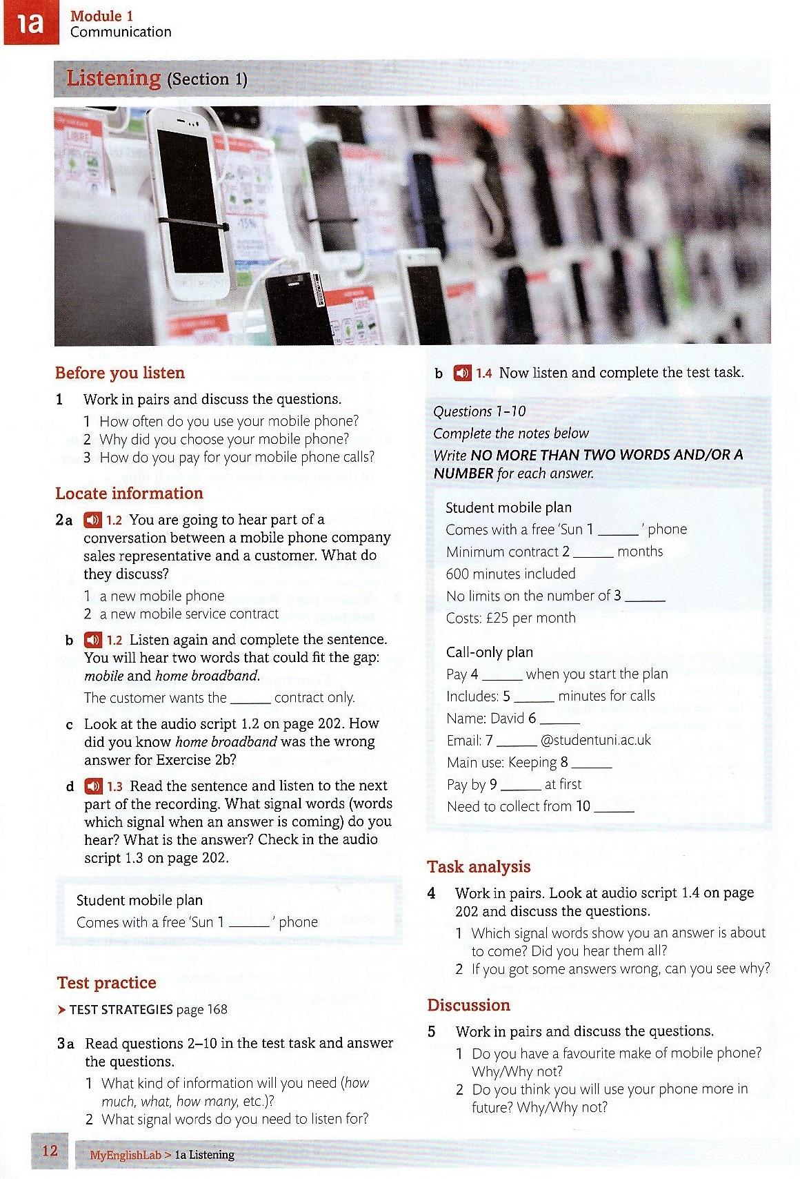 Expert IELTS 6 Coursebook With Online Audio And MyEnglishLab Pin Pack