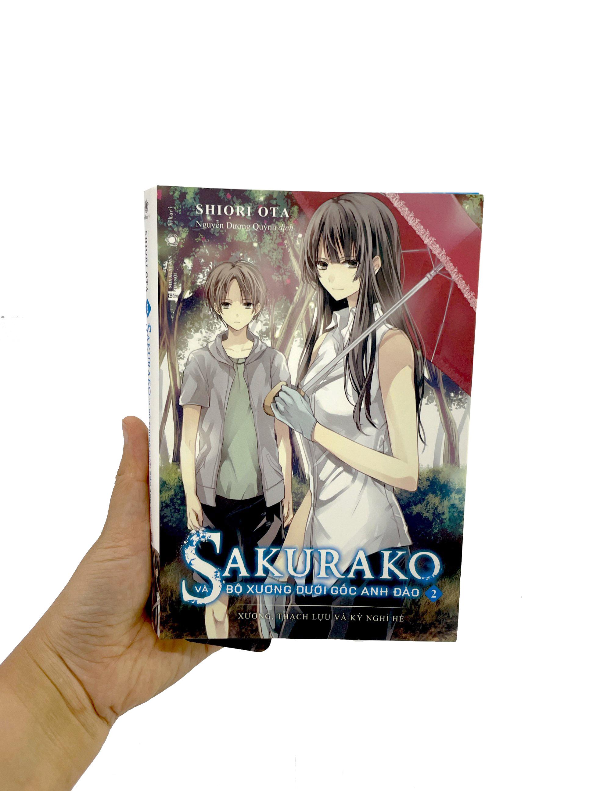 Sakurako Và Bộ Xương Dưới Gốc Anh Đào - Tập 2
