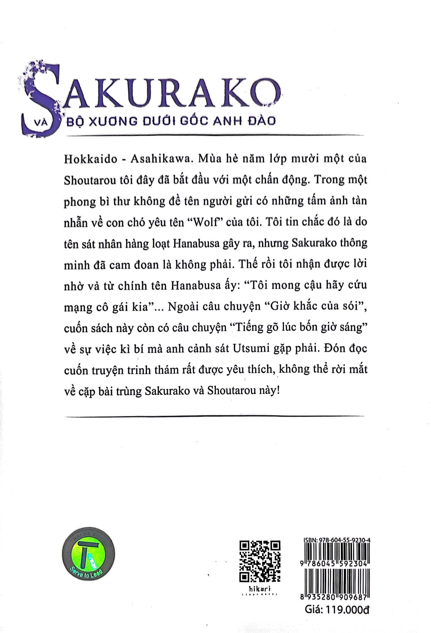 Sakurako Và Bộ Xương Dưới Gốc Anh Đào - Tập 9 - Tặng Kèm Bookmark