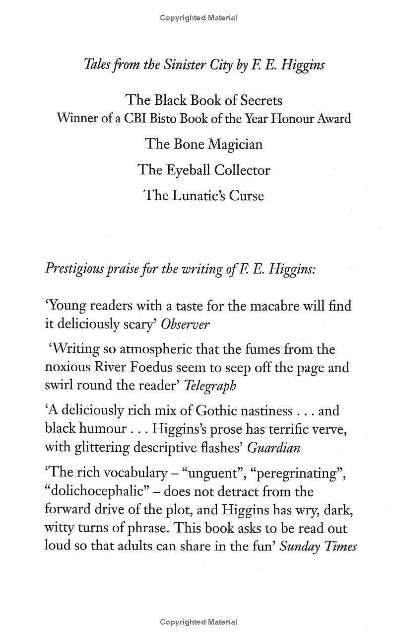 The Bone Magician
