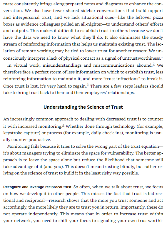 Virtual EI (HBR Emotional Intelligence Series)