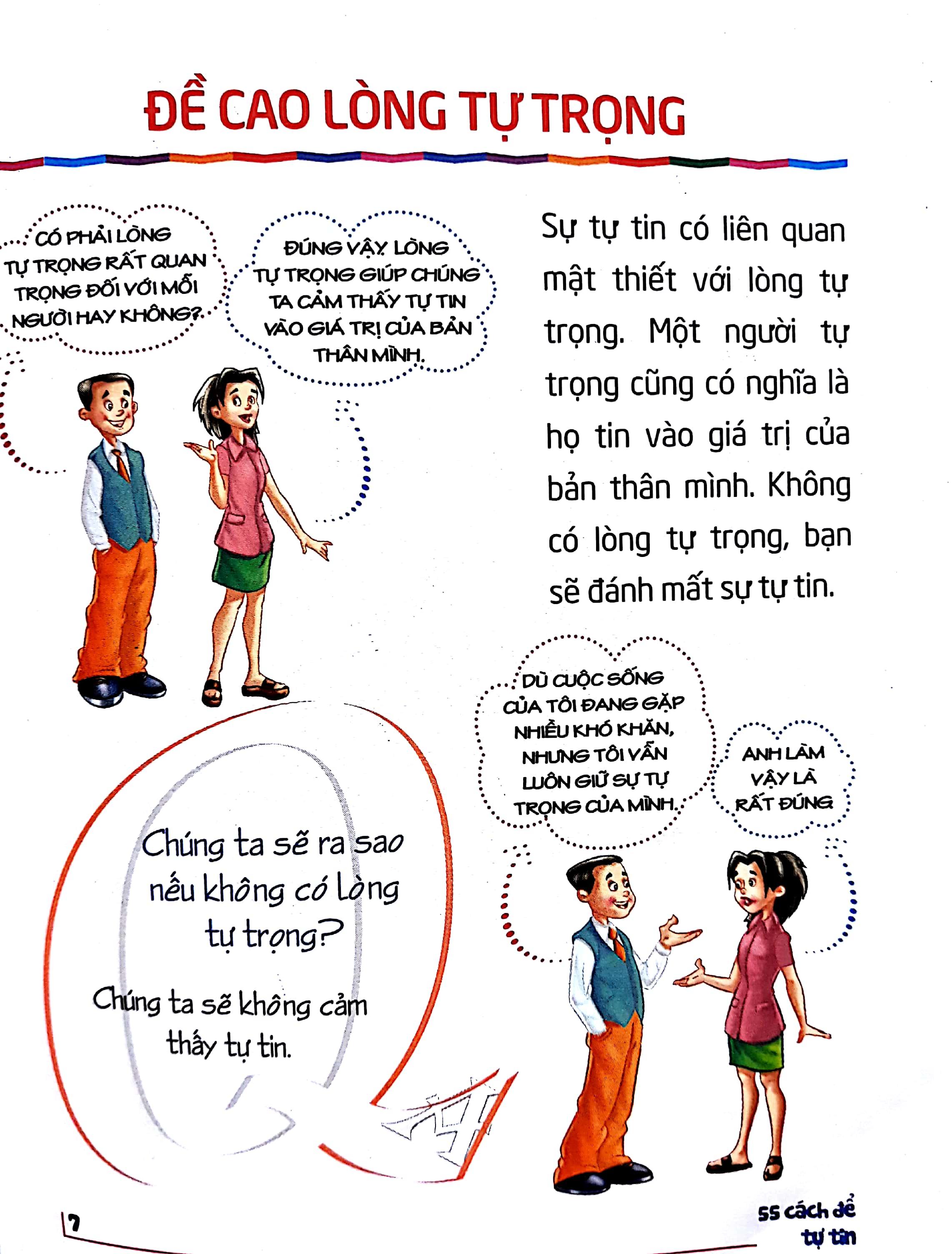 55 Cách Để Tự Tin