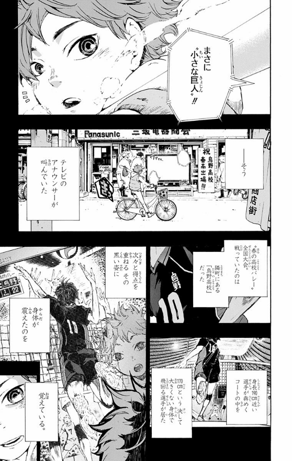 Haikyu!! 1 (Japanese Edition)