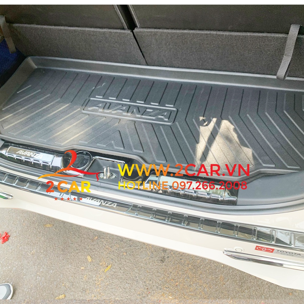 Ốp chống trầy cốp trong, ngoài xe TOYOTA AVANZA 2022 2023 chất liệu TITAN cao cấp, chống sước cốp AVANZA