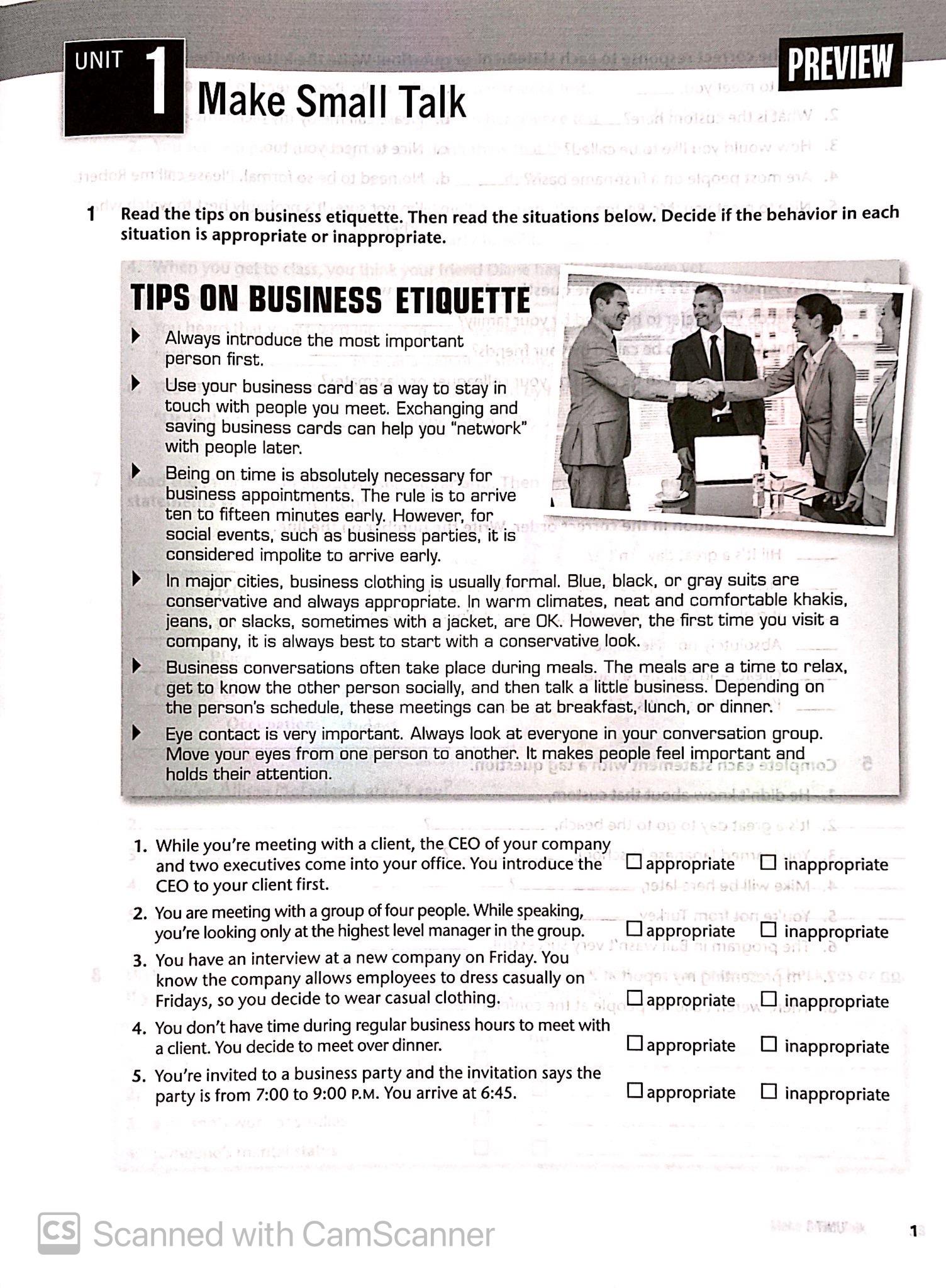 Top Notch 3 Workbook