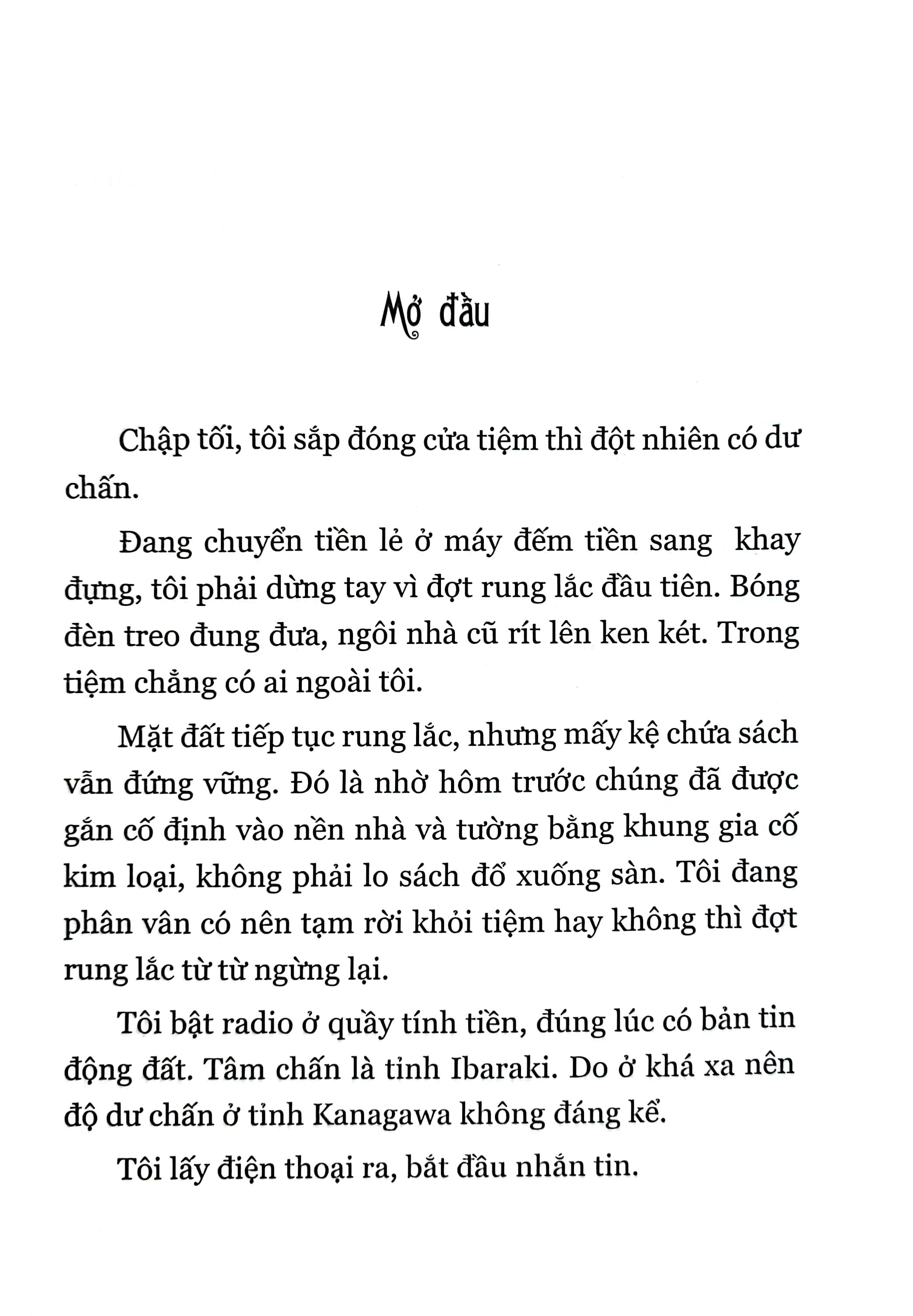 Tiệm Sách Cũ Biblia Tập 4